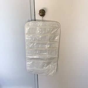 Double sided jewelry holder